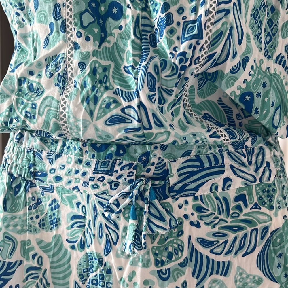 Poupette St. Barth Clara Sleeveless Mini Dress, Revolve, NWT, Size M - Picture 7 of 14